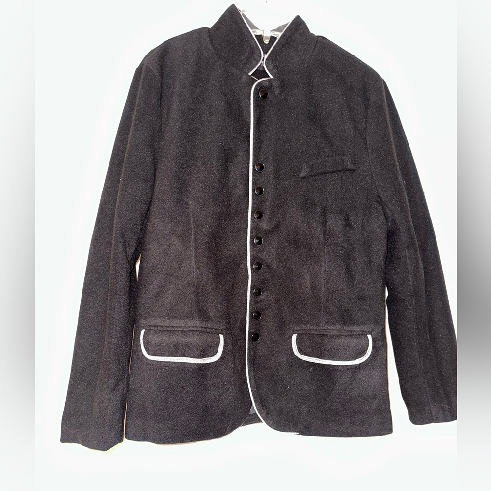 ZYFG Free Black Jacket